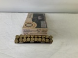 Weatherby 30-378 WBY Mag ammo, 1 box of 20 rds.