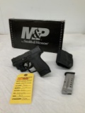 Smith & Wesson M&P 9 Shield 9mm pistol, sn HXF6046,