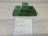 6 full boxes of Sierra 22 cal bullets 45gr Hornet plus 2 partial