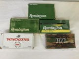 Ammo Lot - 36 rds of 45-70, 19 rds of 303 British, 16 rds