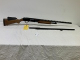 Mossberg 500C 20ga pump shotgun, sn T478824, 26