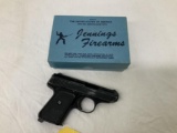 Jennings Firearms J-22 22lr pistol, sn 157945, 2.5