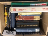 box of books - 11 books on gun values, Sniping in Fracne,