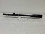 Redfield 16X target scope, previously mounted