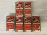 6 boxes of 17 Mach 2 ammo by Hornady, by the box x 6