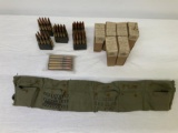 Ammo Lot - 6 boxes of FN 30 rds on stripper clips in org. boxes,