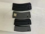 4 metal 30 rd AR-15 magazines, by the piece