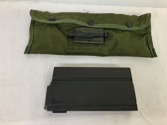 308 Metal Mag, Military Style M16A1 Rifle Cleaning Kit
