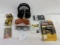 box lot - 20 rd AR-15 mag, shooting glasses, ear muffs, new