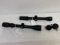 2 scopes - Simmons 7711 Prohunter 3-9x40WA and Simmons