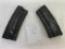 2 metal 30 rd AR-15 mags, both for one money