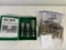 300 RUM RCBS die set and 18 pcs of brass