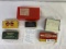 Vintage ammo boxes and ammo - 38 Colt New Police 35rds of