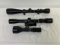 3 scopes - BEC 3-9x42, Tasco 3-9 and a Redfield 6x-18x,