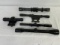 Scope Lot - Kmart 4x15, Weaver KV, Daisy with side mount,