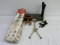 Handgun Rack, Pistol Rest and other shooting related items