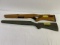 Stock Lot - 1- Ruger Short Action green stock, 1- SKS AK style