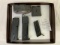 Magazine lot - S&W 9mm mags with a speedloader, 22 hornet