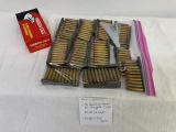 30 Carbine ammo - 34 rds in a box and 200 rds on 20 stripper