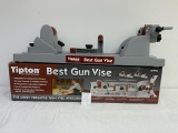 Tipton Best gun vise, like new with box