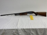 Ithaca 37 featherlight 12ga pump shotgun, sn 371219491,