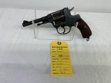 Russian M1895 revolver in 7.62x38mmR, sn 12141, 4.25