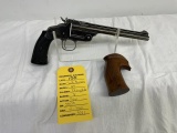 Smith & Wesson 1891 22 long rifle single shot pistol, sn 23428,