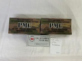 3 boxes of 30 carbine ammo, by the box