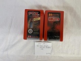 Hornady bullets 45 cal. .458 300 gr, 2 new boxes, by the box