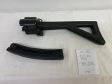 GSG 522 magazine and a stock for a GSG, all for one money