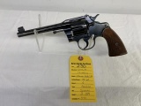 Colt Officers Model 38, .38 cal. revolver, sn 516661, 6