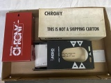 Chrony F-1 with box and paperwork