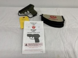 Ruger LCP 380 auto pistol, sn 375-14085, 2 7/8