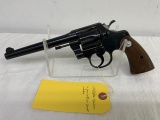 Colt Official Police 38 special revolver, sn 805842, 6