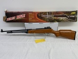 Pellet rifle with box, .177 cal. rifle,