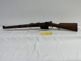 Loewe 1891 7.65x53 rifle, sn 4706, 17.5