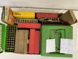Brass and reloads lot - 30-06 80 pcs of brass, 30 gibbs 20 rds,