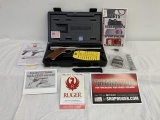 Ruger Mark III Target 22 lr pistol, sn 275-24467, 6.75