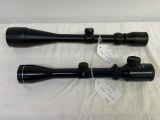 2 scopes - Tasco 3-9x40 and Konus 6-24x44,