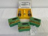 Reloading lot - Lee 7mm-08 die set and 3 boxes of bullets,