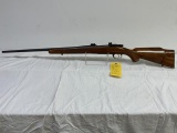 English CZ with a 98 action 30-06 rifle, sn B69987, 23.5