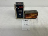 Ammo Lot - 50 rds of CCI V-MAX 17HMR 17gr poly tip,