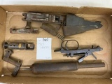 Lot of SKS Parts, Rusted, See photos for details,