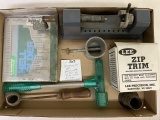 Reloading Lot, Bullet Puller, Zip Trim - Lee, Powder Trickler