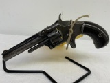 Smith & Wesson third model 22 rimfire revolver, sn 37982,