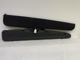 Rifle Case Lot - 1 Soft Case, 1 Hard Case, see photos for details