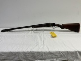 Ithaca Gun Co. 12ga side by side shotgun, sn 240459,