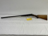 J. Reynolds 12 ga SXS shotgun, sn 6340, 30