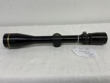 Leupold VARI-X III 3.5x10 scope, previously mounted