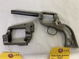 2 Ruger receivers - New Model Blackhawk NSN and a receiver